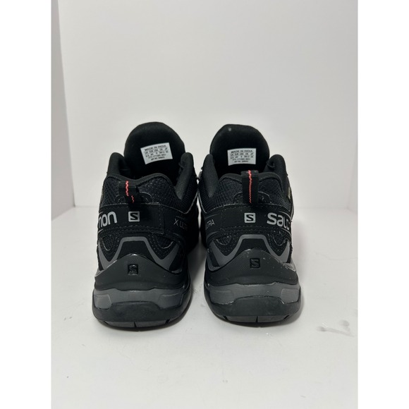 Salomon X Ultra Gore-Tex Hiking Shoes Black Grey Coral Womens 8 398685 - Picture 6 of 13